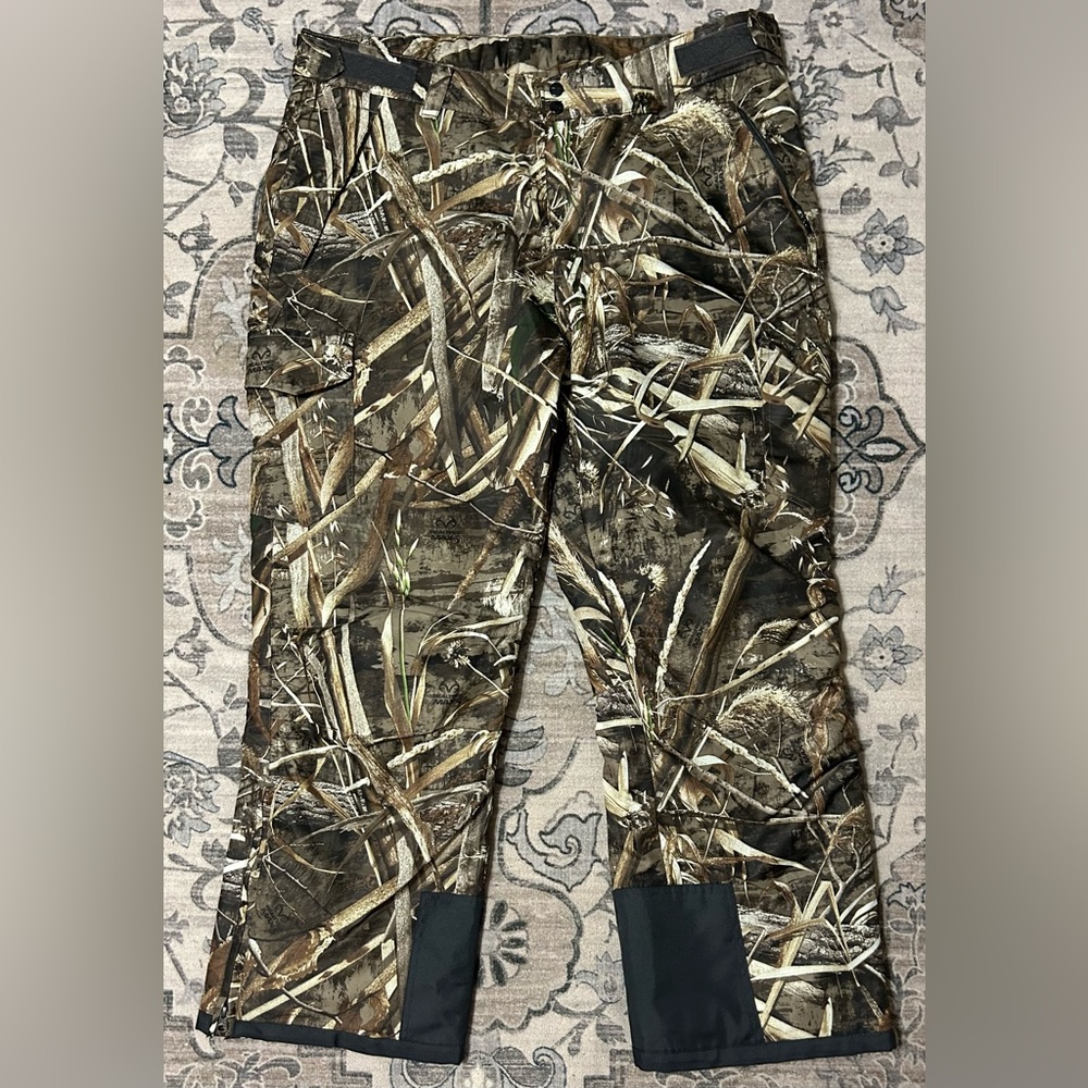 Arctix Mens Camo Snow Pants XL 40-42/32 Outdoor Hunting Realtree Max 5 #1960